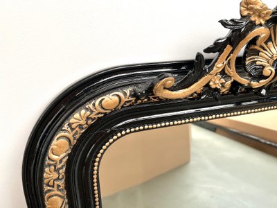 Miroir Napoléon III, Circa 1880