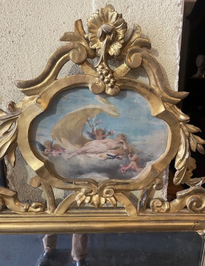 Specchio italiano del XIX secolo