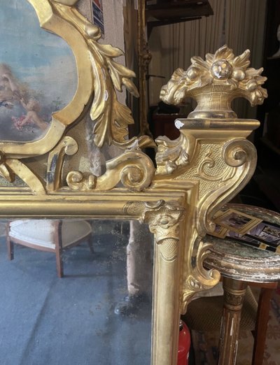 Specchio italiano del XIX secolo