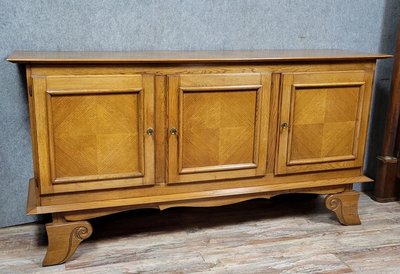Art Deco period sideboard in oak circa 1940