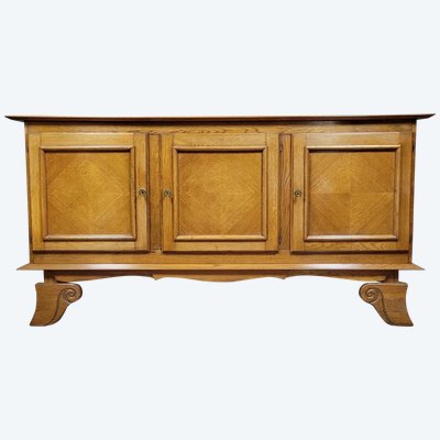 Art Deco period sideboard in oak circa 1940