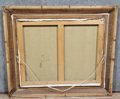 Ölgemälde auf Leinwand Epoche Art Deco um 1920