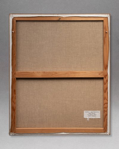 Huile sur toile signée Mauguy, XXe siècle 