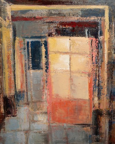 Huile sur toile signée Mauguy, XXe siècle 