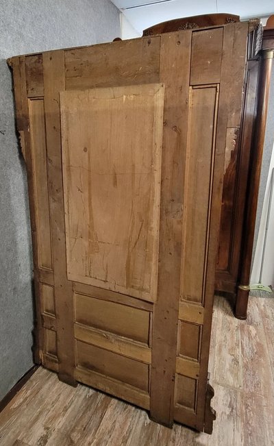 Bücherregal im Renaissancestil aus geschnitzter Eiche um 1850