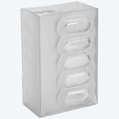 Astonishing "Frost" Vase by Arnolfo di Cambio. Made In Italy