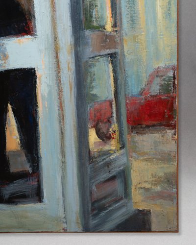 Oil on Canvas by Mauguy, 21st Century