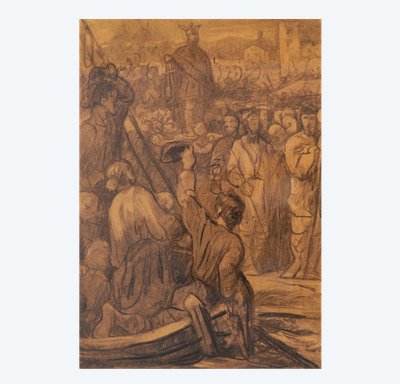 Frédéric Adolphe YVON, Clovis fait de Paris sa capitale