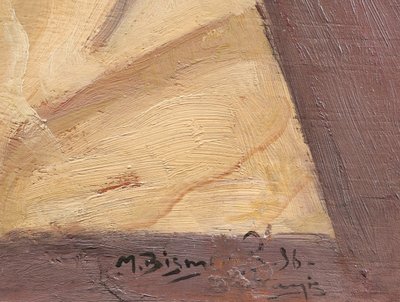 Maurice BISMOUTH, Porträt eines tunesischen Rabbiners