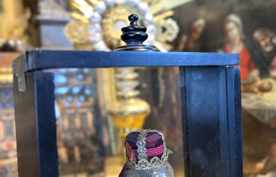 Blessed Felicia Meda reliquary bottle - early 19th century