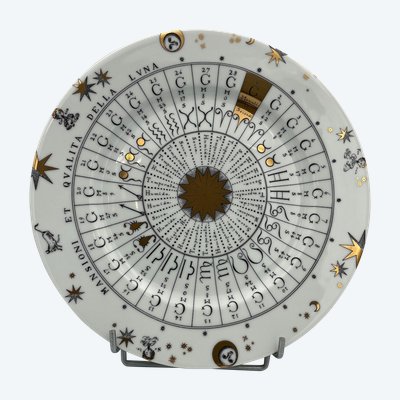 Astronomici plate by FORNASETTI MILANO