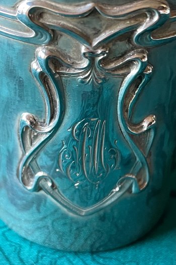Timbale art Nouveau.