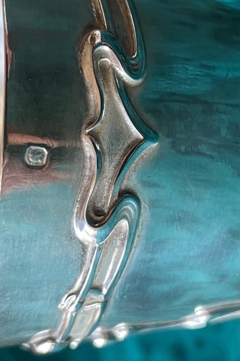 Timbale art Nouveau.