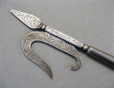 Ankus - Cornac hook.
