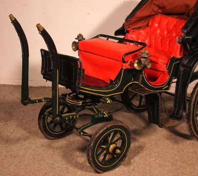 calèche pour enfant réplique d'une calèche milord
