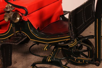 calèche pour enfant réplique d'une calèche milord