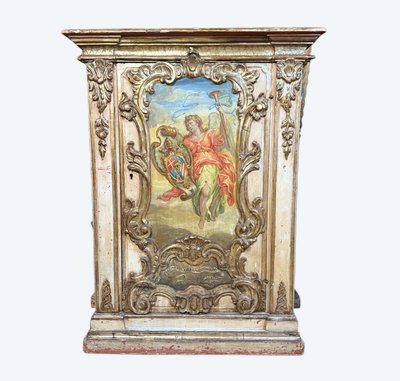 High Sideboard with the Coat of Arms of Clement XIII - Circa 1760