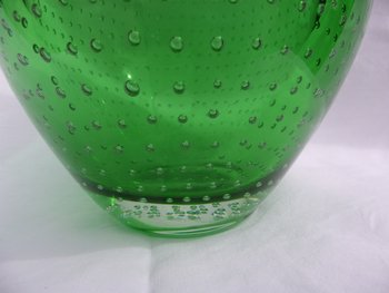 Murano glass vase from 1960