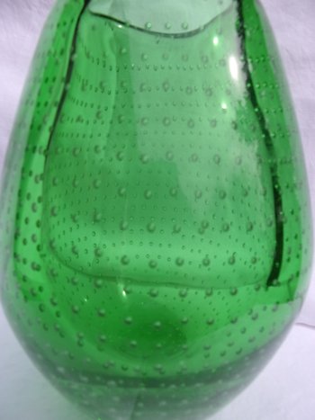 Murano glass vase from 1960