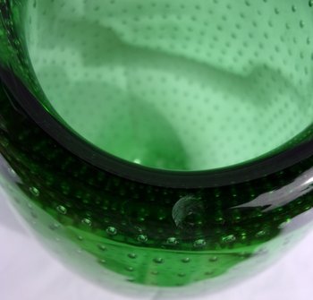 Murano glass vase from 1960