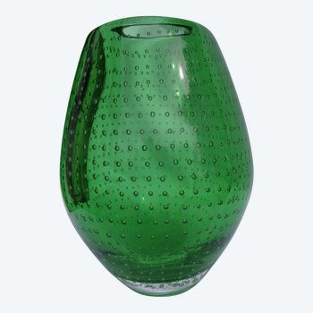 Murano glass vase from 1960