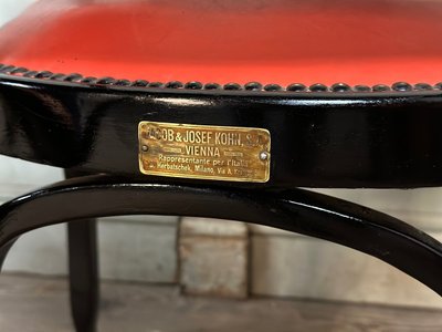 6 Fauteuils En Hêtre Courbé Par Gustav Siegel Pour Kohn