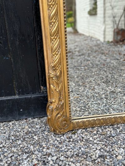 Louis XV Style Mirror Or Trumeau Circa 1880