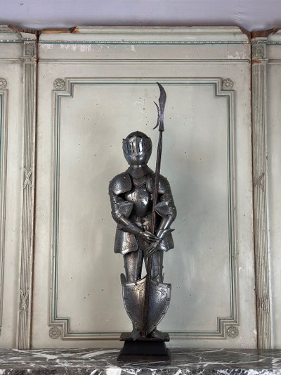 Miniature Armor Model, Toledo 19th Century
