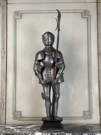 Miniature Armor Model, Toledo 19th Century