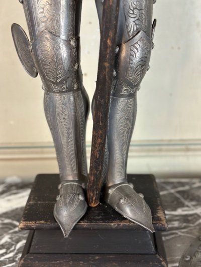 Miniature Armor Model, Toledo 19th Century