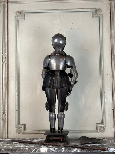 Miniature Armor Model, Toledo 19th Century