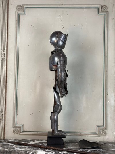 Miniature Armor Model, Toledo 19th Century