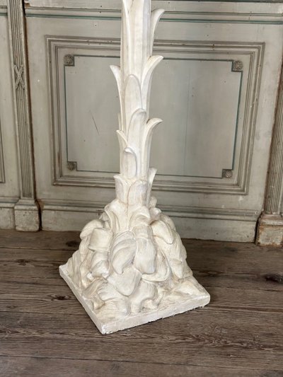 Torchère Palmier Au Singe Par Serge Roche Vers 1935
