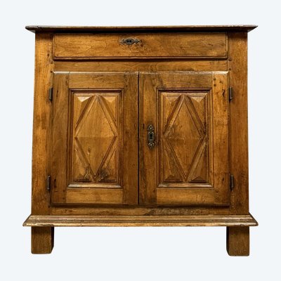 Buffet Epoche Louis XIII aus massivem Nussbaumholz um 1700