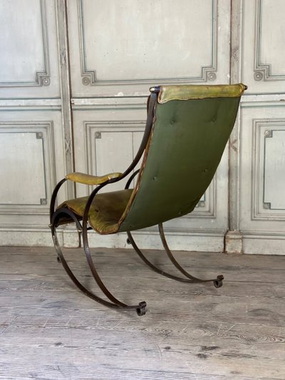 Rocking chair After Peter Cooper 1950 edition By Winfield