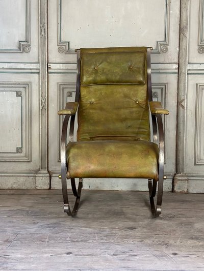 Rocking chair After Peter Cooper 1950 edition By Winfield