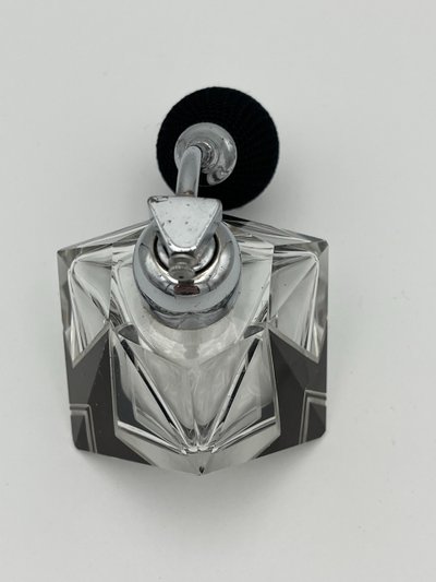 Art Deco perfume spray