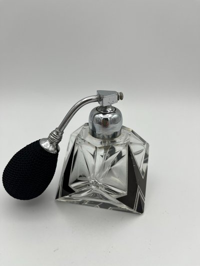 Art Deco perfume spray