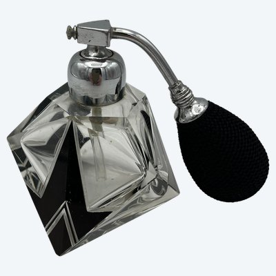 Art Deco perfume spray