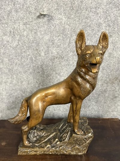 D'après Louis-Albert CARVIN (1875-1951) : Sculpture en bronze époque Napoléon III
