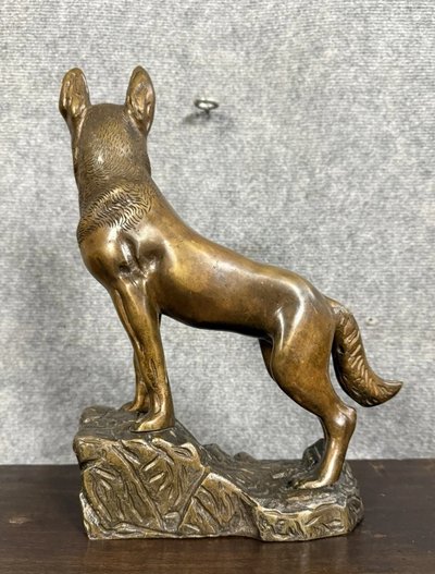 D'après Louis-Albert CARVIN (1875-1951) : Sculpture en bronze époque Napoléon III