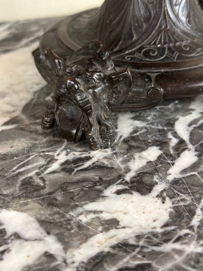 Bronze Vase In The Antique Style, France About 1880