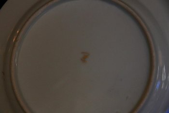 Suite Of 10 Japanese Dessert Plates, Late 19th / Early 20th Century