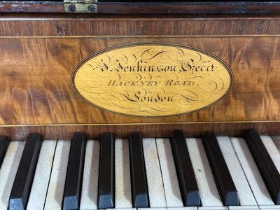 Mahogany Piano Table, J Jenkinson in London, Before 1780