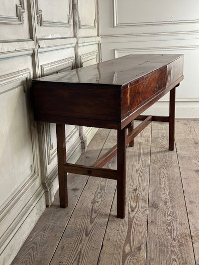 Mahogany Piano Table, J Jenkinson in London, Before 1780
