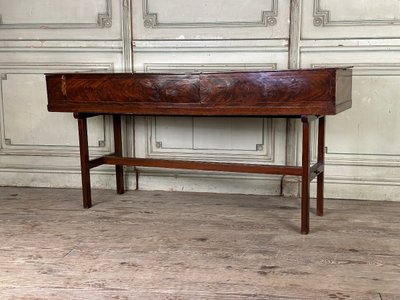 Mahogany Piano Table, J Jenkinson in London, Before 1780