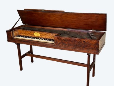 Mahogany Piano Table, J Jenkinson in London, Before 1780