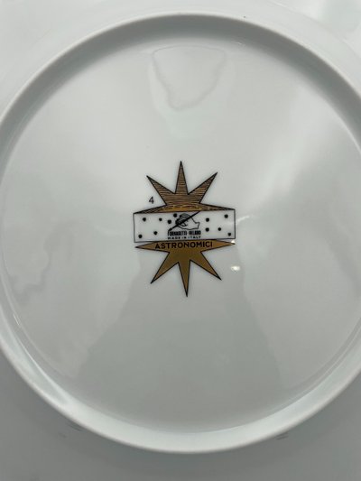 Astronomici plate by FORNASETTI MILANO