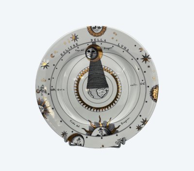 Astronomici plate by FORNASETTI MILANO