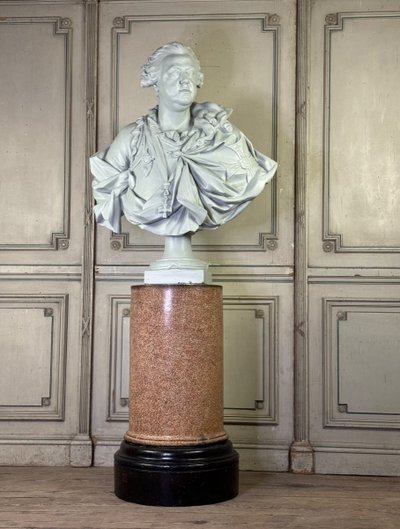 Colonne En terre cuite  émaillée Hescombe and Co